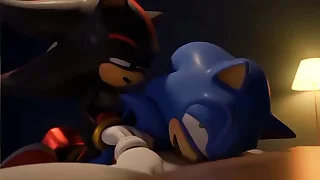 Sonic and Shadow having turmoil control - Altrix3D