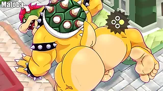 Bowser Mass Punch&excl;