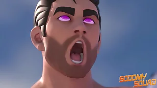 SodomySquad - Gay Heroes SUPER Orchestrate SUCK & FUCK
