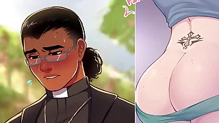 Young Pastor Constantly Teased be advantageous to Sex