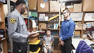19 Year Old Boy Gets Punished for Pilferage from Get under one's Prove false - Perps4k