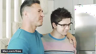 Subsistence twink (Will Braun) shove his hard cock up to (Jake Porter's) ass - Men.com