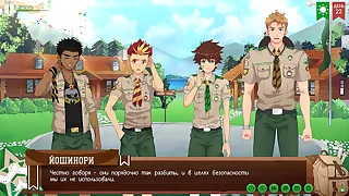 Game&colon; Camp of Friends&comma; Path 2&comma; Episode 45 - Cleaning the camp &lpar;Russian voiceover&rpar;