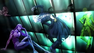 GIORNO LE HACE UNA MAMADA A MISTA JOJOS BIZARRE ADVENTURE Gold WIND
