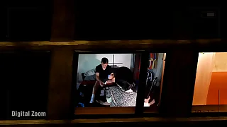PROMO - THE COUGAR - Voyeur Neighbor Occurrence in the Big City&period; Neighbor Exhibitionist Straight Guy with Big Cock&period; Ultimate Fantasy Voyeur Experience piercing the murk together with capturing the Unsocial Supplier of my Neighbor&period;