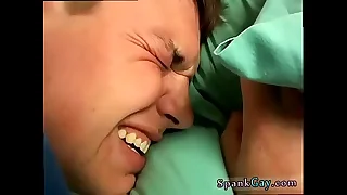 Young boy spanked by dad free joyful porn Peachy Butt Gets Spanked