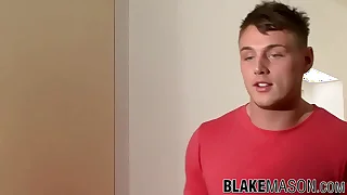 British joyous jocks Henry Samson and Tyler Hirst enjoy blowjob