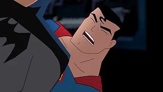JustASS league action&colon; Batman X Superman
