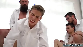 Free gay boy anal xxx Elders Garrett and&nbsp; Xanders walked thumb be passed on