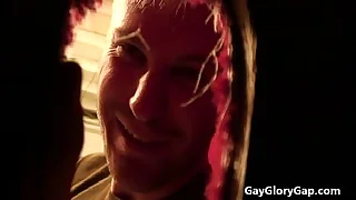 Gay Hardcore Interracial Bareback Sex 16
