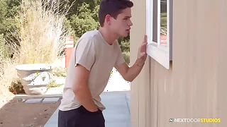 NextDoorTwink - Caught Masturbating Substantiation School